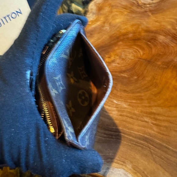Louis Vuitton Monogram Portefeiulle Alexandra Trifold Wallet Brown 2014 spain - Picture 14 of 17